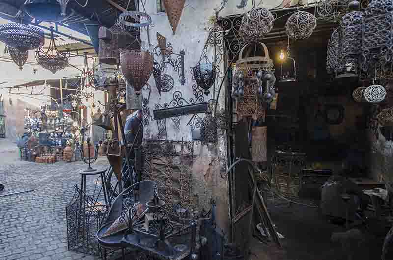 80 - Marruecos - Marrakech - zoco